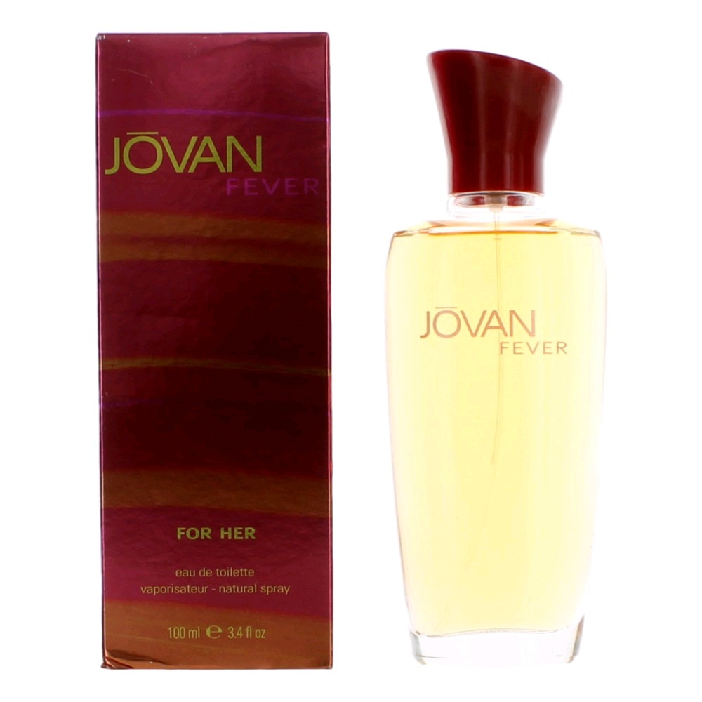 Jovan Fever perfume image