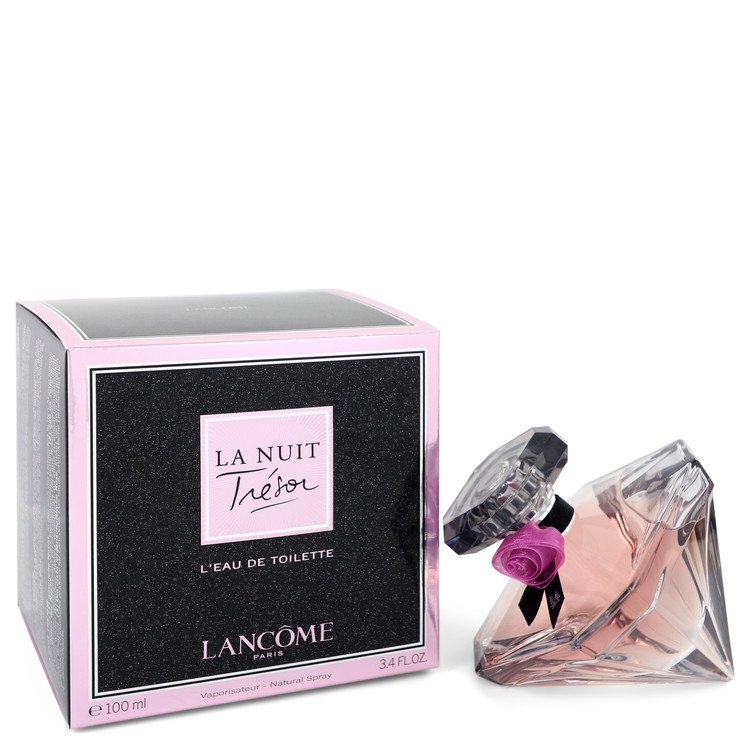 La Nuit Tresor perfume image