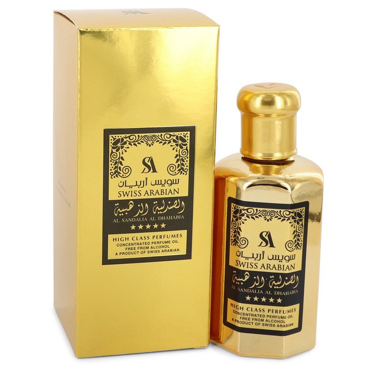 Al Sandalia Al Dhahabia perfume image