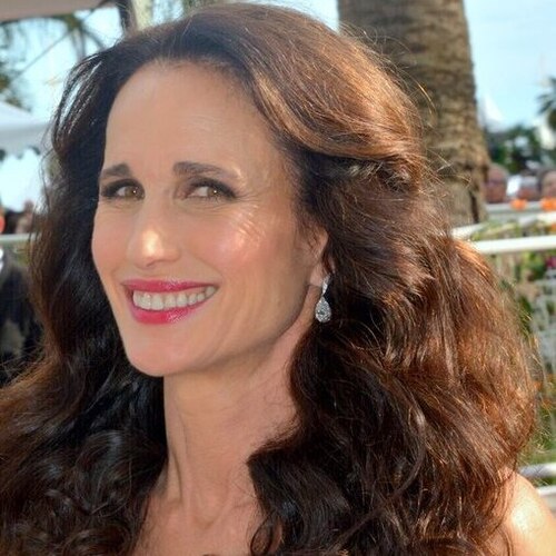 Andie MacDowell