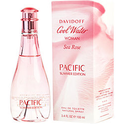 Cool Water Sea Rose Pacific Summer Edition perfume image