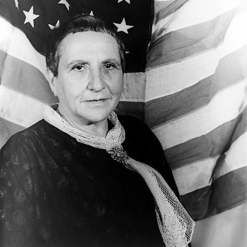 Gertrude Stein