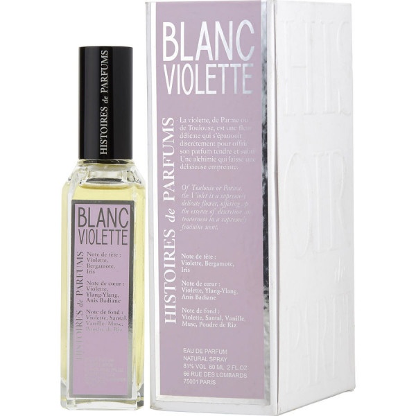 Blanc Violette perfume image
