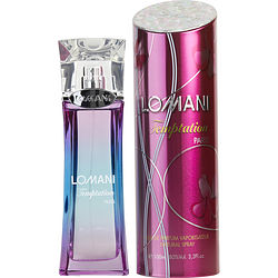 Lomani Temptation perfume image