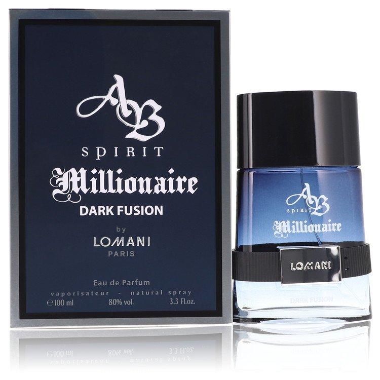 Spirit Millionaire Dark Fusion perfume image