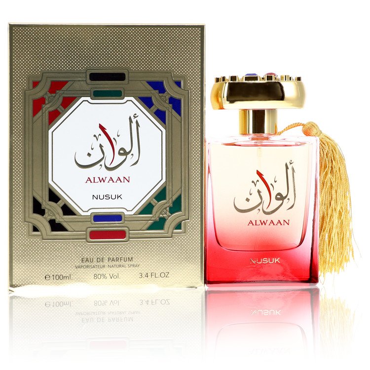 Alwaan perfume image