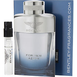 Bentley For Men Azure (Sample) perfume image