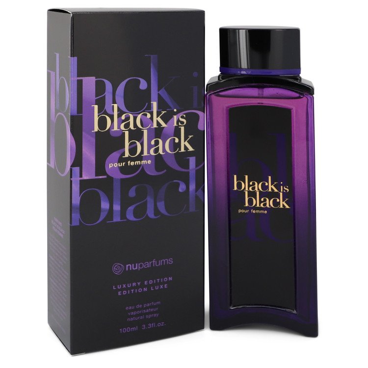 Black Is Black perfume image