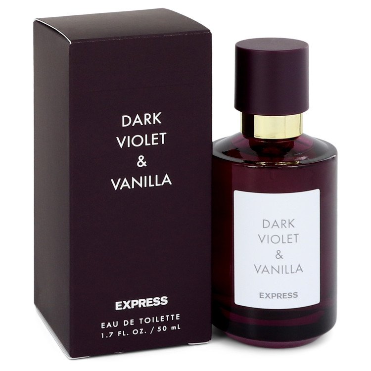 Dark Violet & Vanilla perfume image