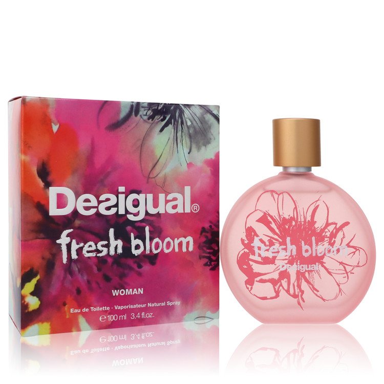 Desigual Fresh Bloom perfume image