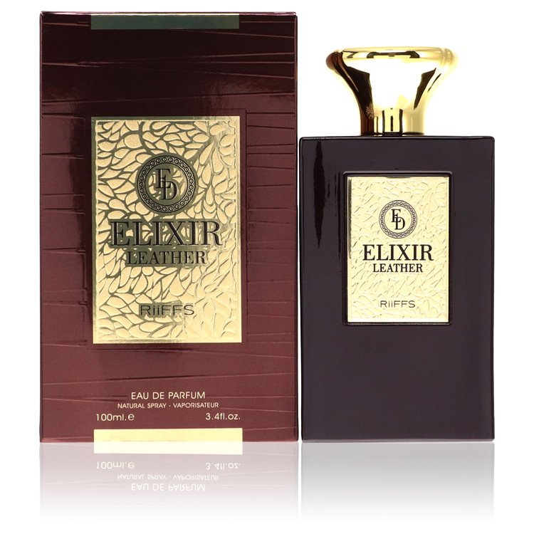 Elixir Leather perfume image
