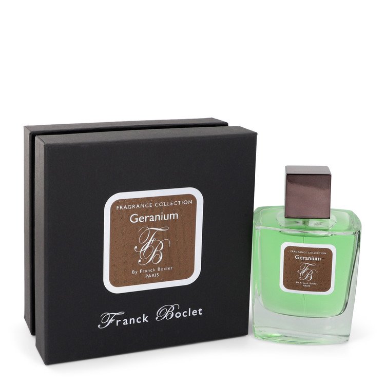 Geranium perfume image