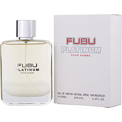 Fubu Platinum perfume image