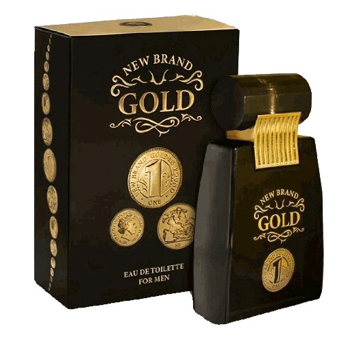 Gold perfume image