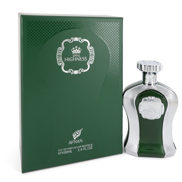 His Highness Green perfume image