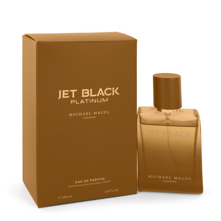 Jet Black Platinum perfume image