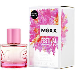 Mexx Festival Splashes Woman