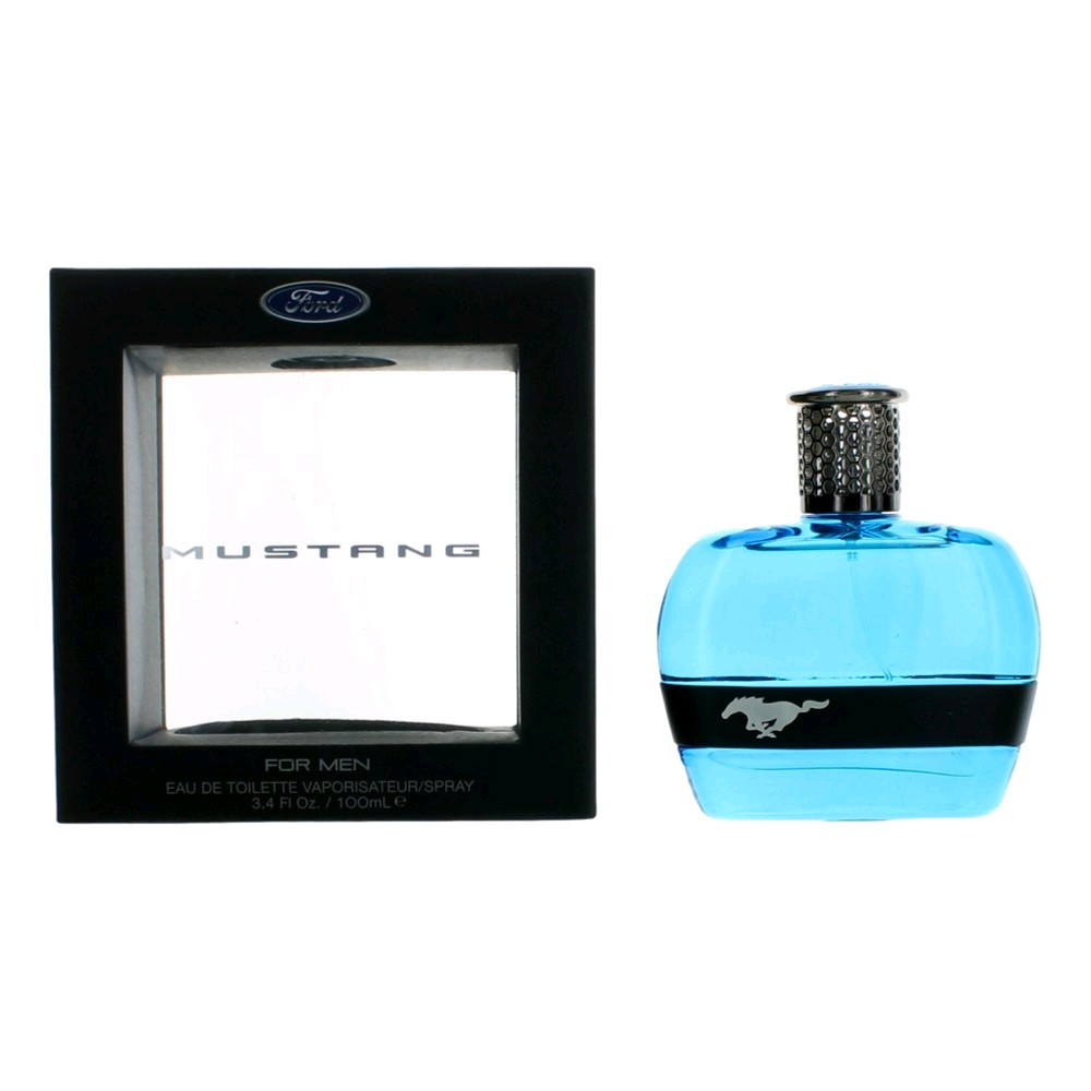 Mustang Blue perfume image