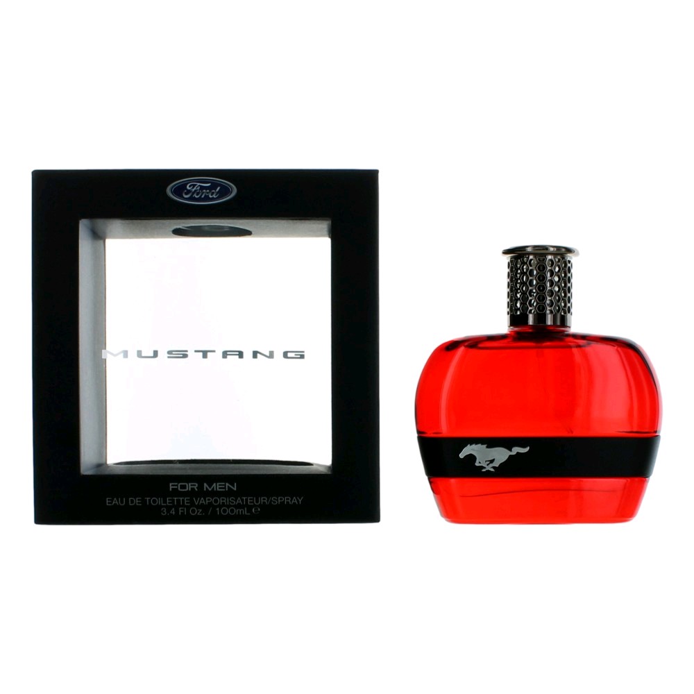 Mustang Red perfume image