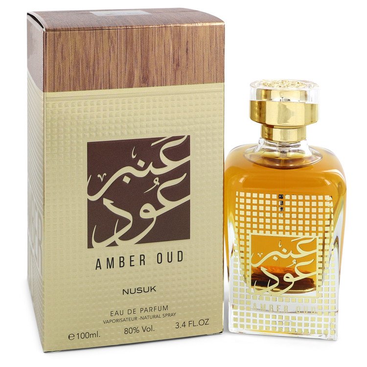 Nusuk Amber Oud perfume image