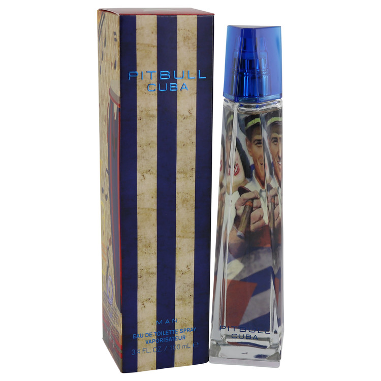 Pitbull Cuba perfume image