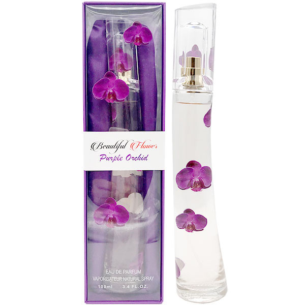Beautiful Flower Purple Orchid perfume image