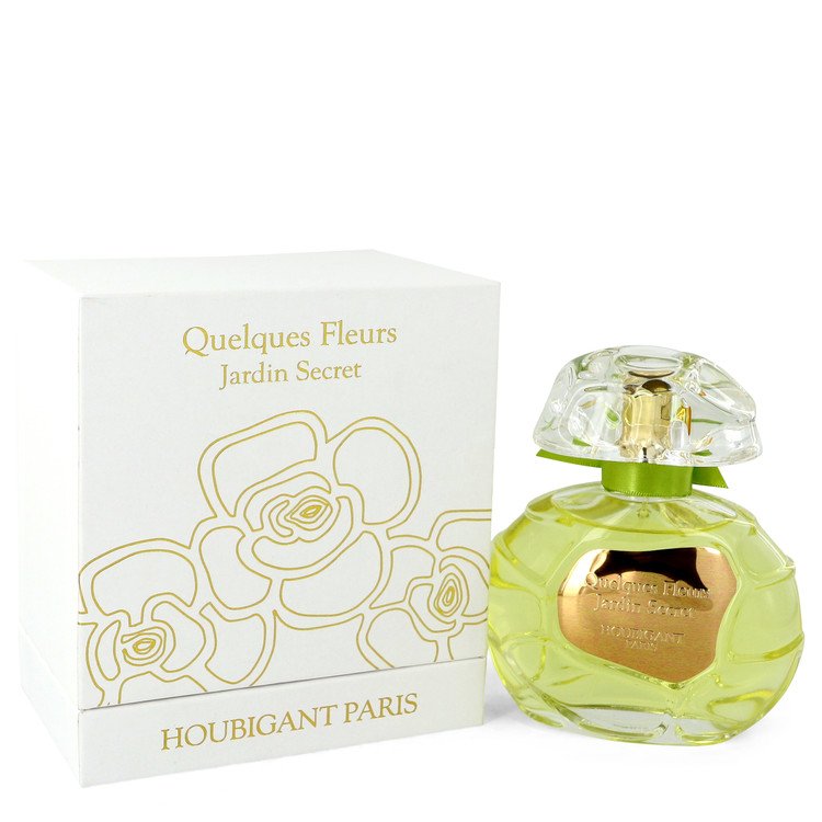 Quelques Fleurs Jardin Secret Collection Privee perfume image