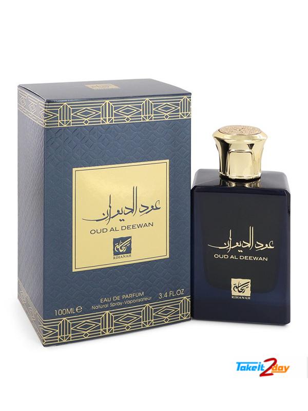 Oud Al Deewan perfume image