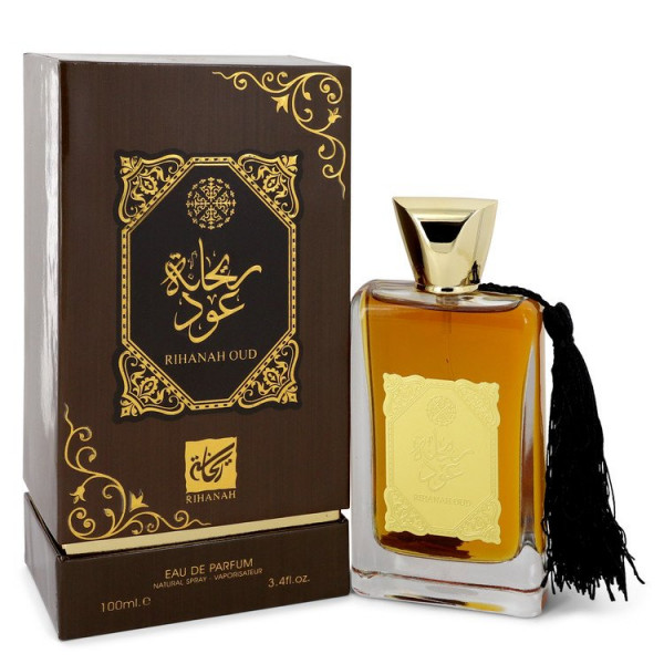 Rihanah Oud perfume image