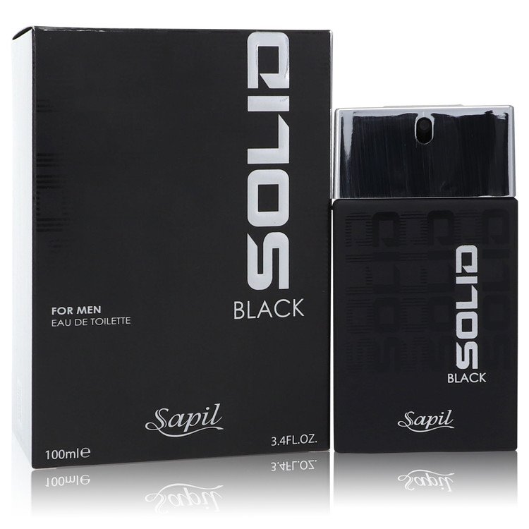 Solid Black For Men perfume image
