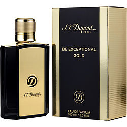 Be Exceptional Gold perfume image