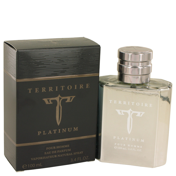 Territoire Platinum perfume image