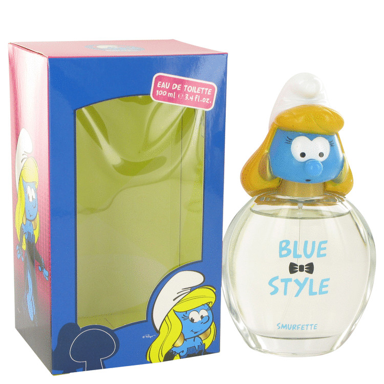 Smurfette perfume image