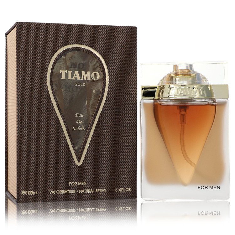 Tiamo Gold perfume image