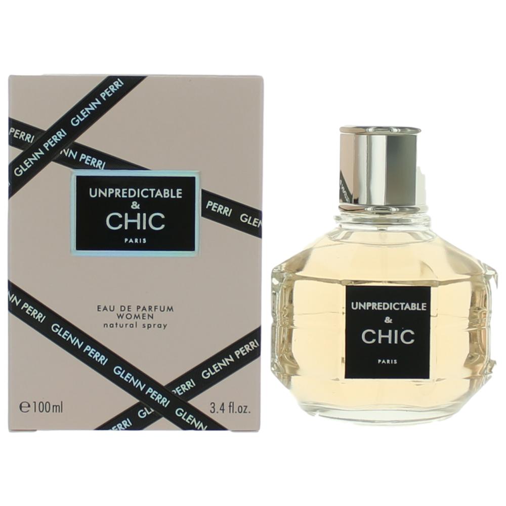 Unpredictable & Chic perfume image