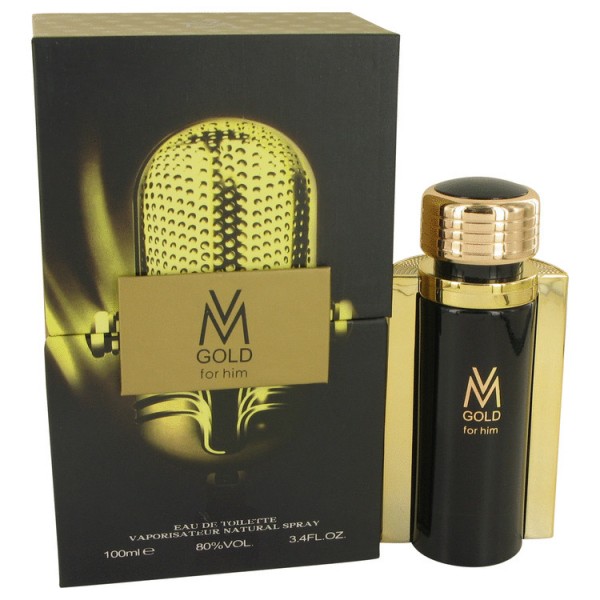 Victor Manuelle Gold perfume image