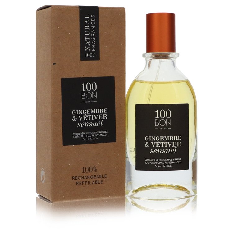 Gingembre & Vetiver Sensuel perfume image