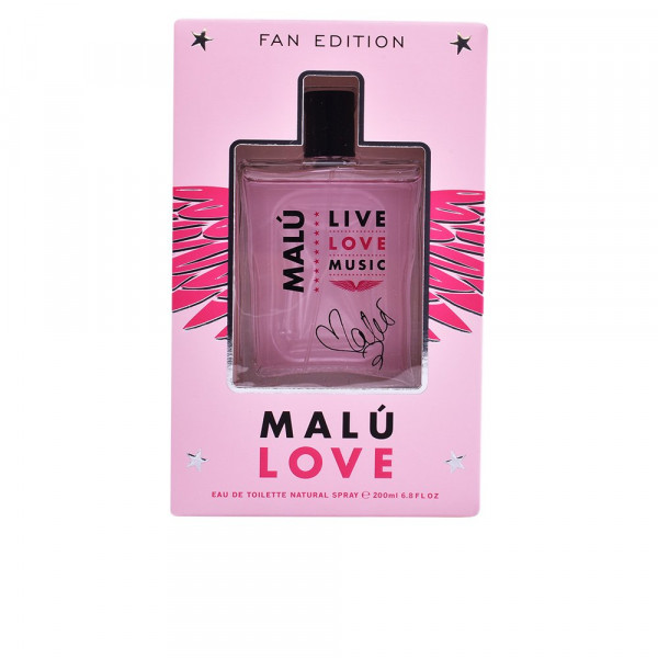 Malú Live Love Music perfume image
