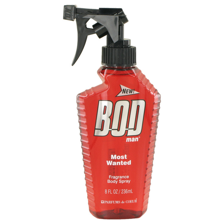 Bod Man Most Wanted perfume image