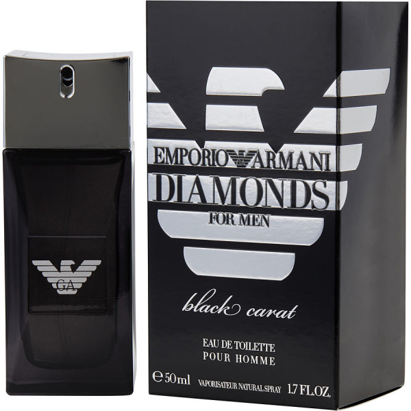 Emporio Armani Diamonds Black Carat perfume image