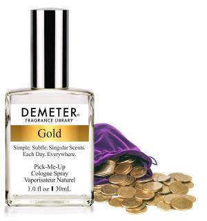 Gold perfume image