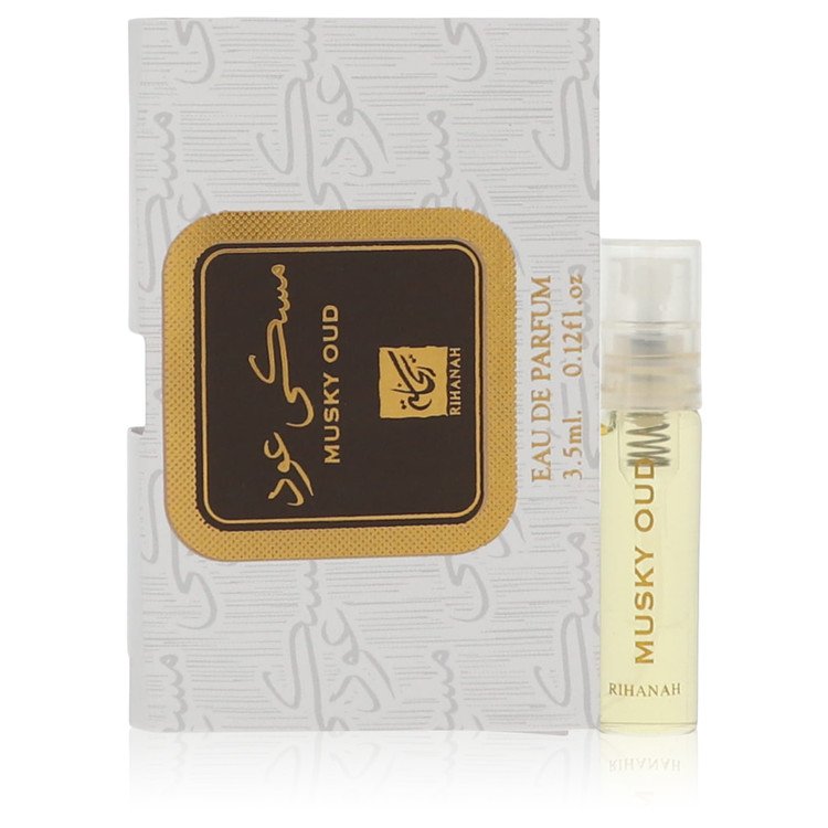 Musky Oud (Sample)