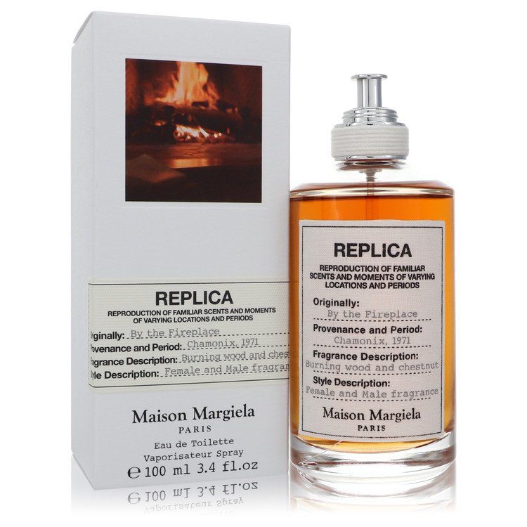 By the Fireplace perfume image