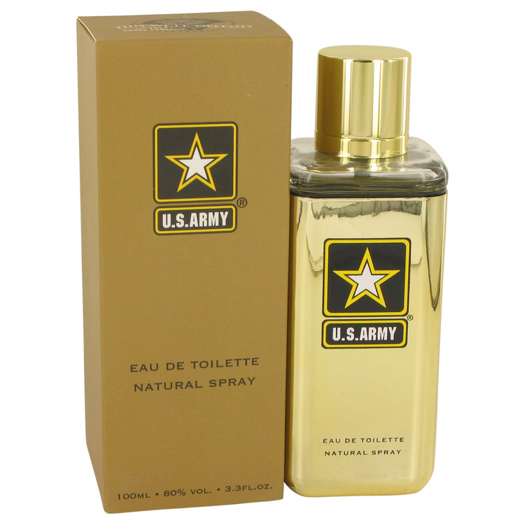 Us Army Gold perfume image