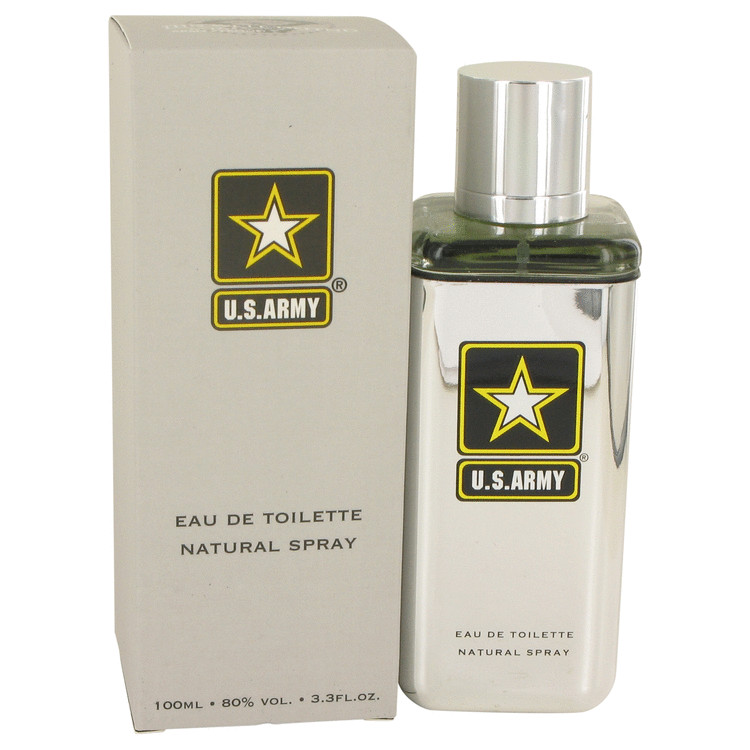 Us Army Silver perfume image