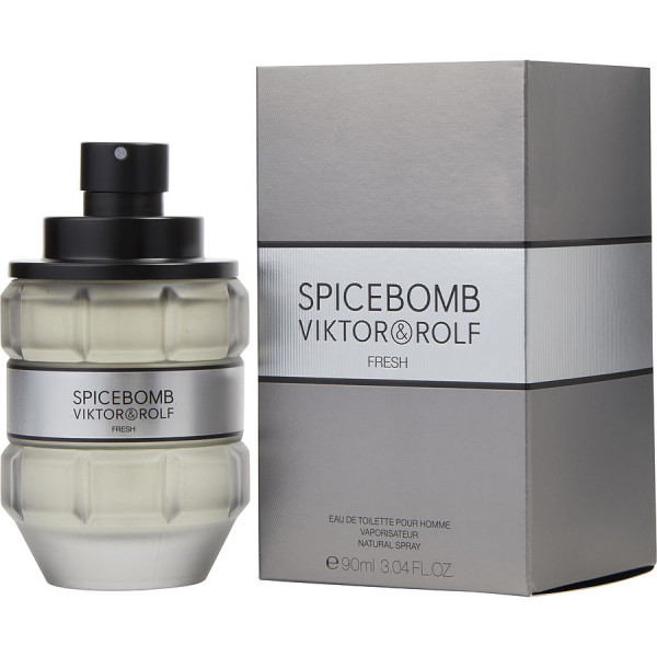 Spicebomb Eau Fraîche perfume image